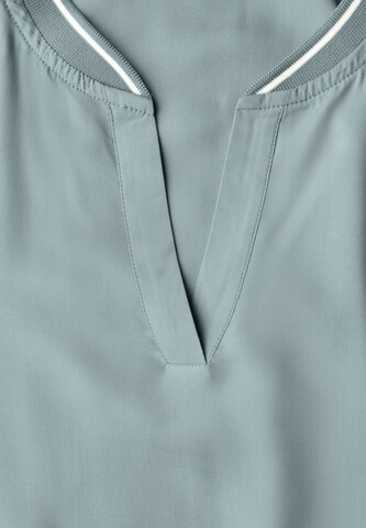 STREET ONE Bluse in Blau