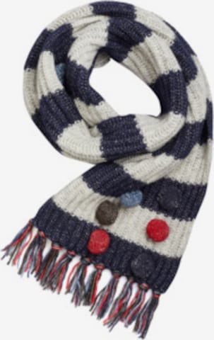 Peuterey Schal in Blau: Vorderseite