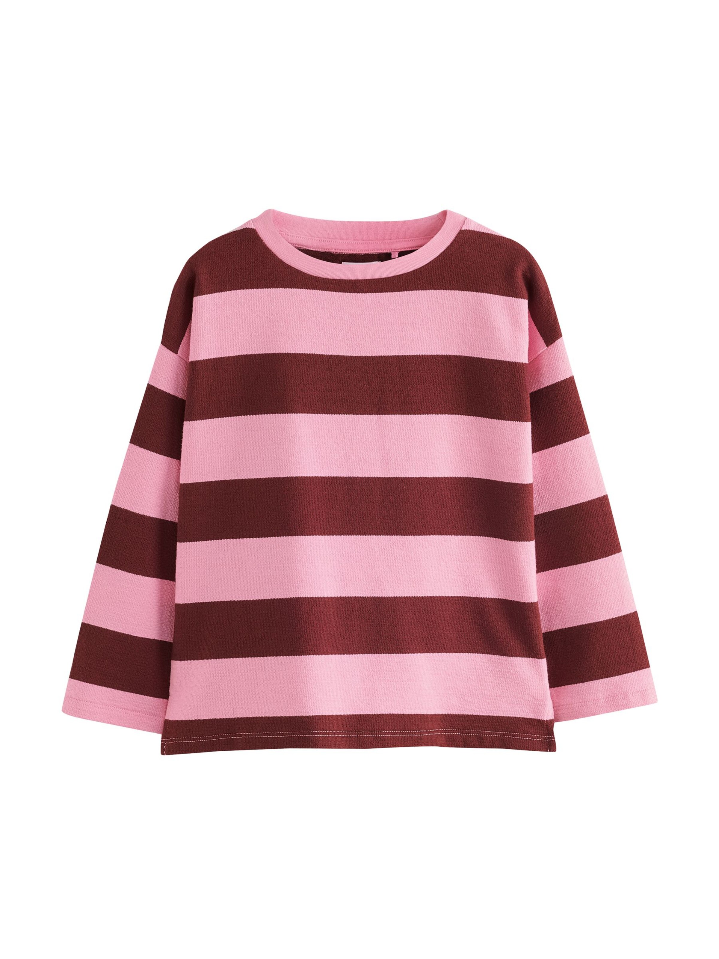 Next Shirt in 110 in beere / hellpink, Produktansicht
