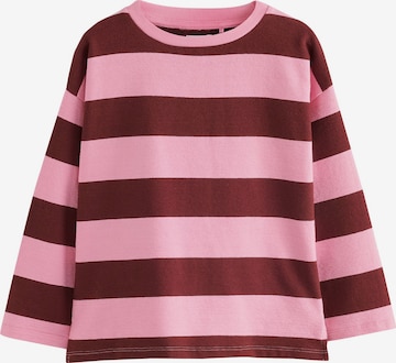 Next Shirt in Pink: Vorderseite