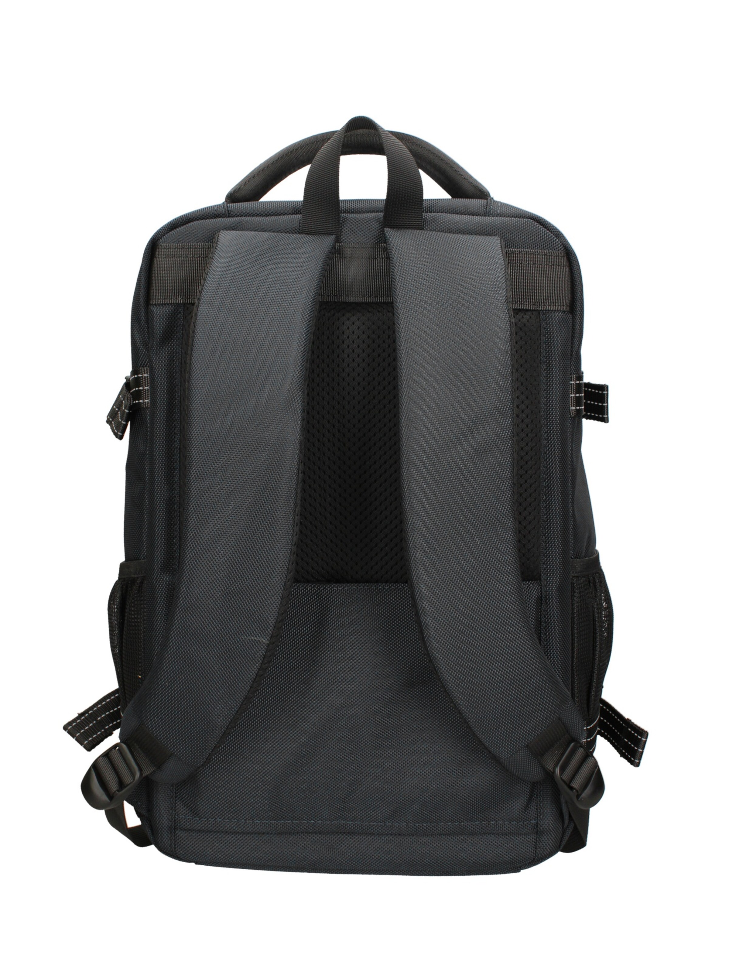 Zaino 'Zaino Coveri unisex poliestere 100% - Chiusura zip e tasche laterali' di Coveri Collection in nero