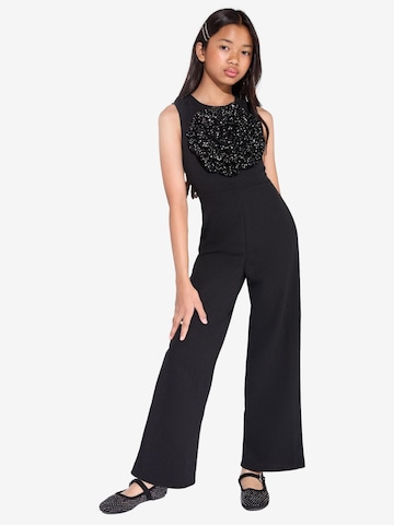 Lipsy Overall in Zwart: voorkant