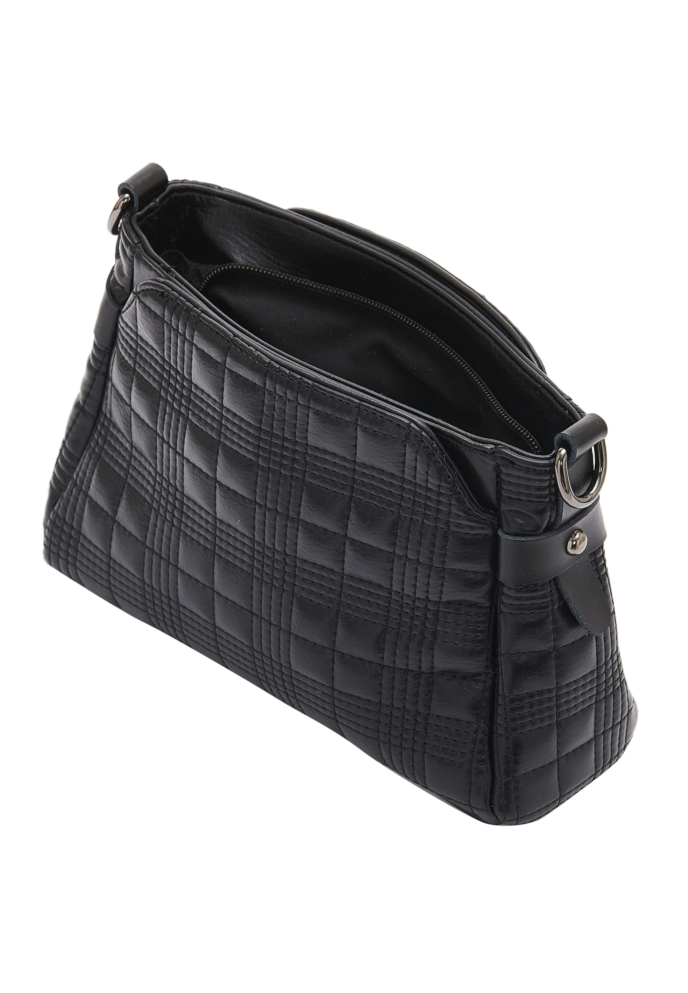 Sac bandoulière faina en noir