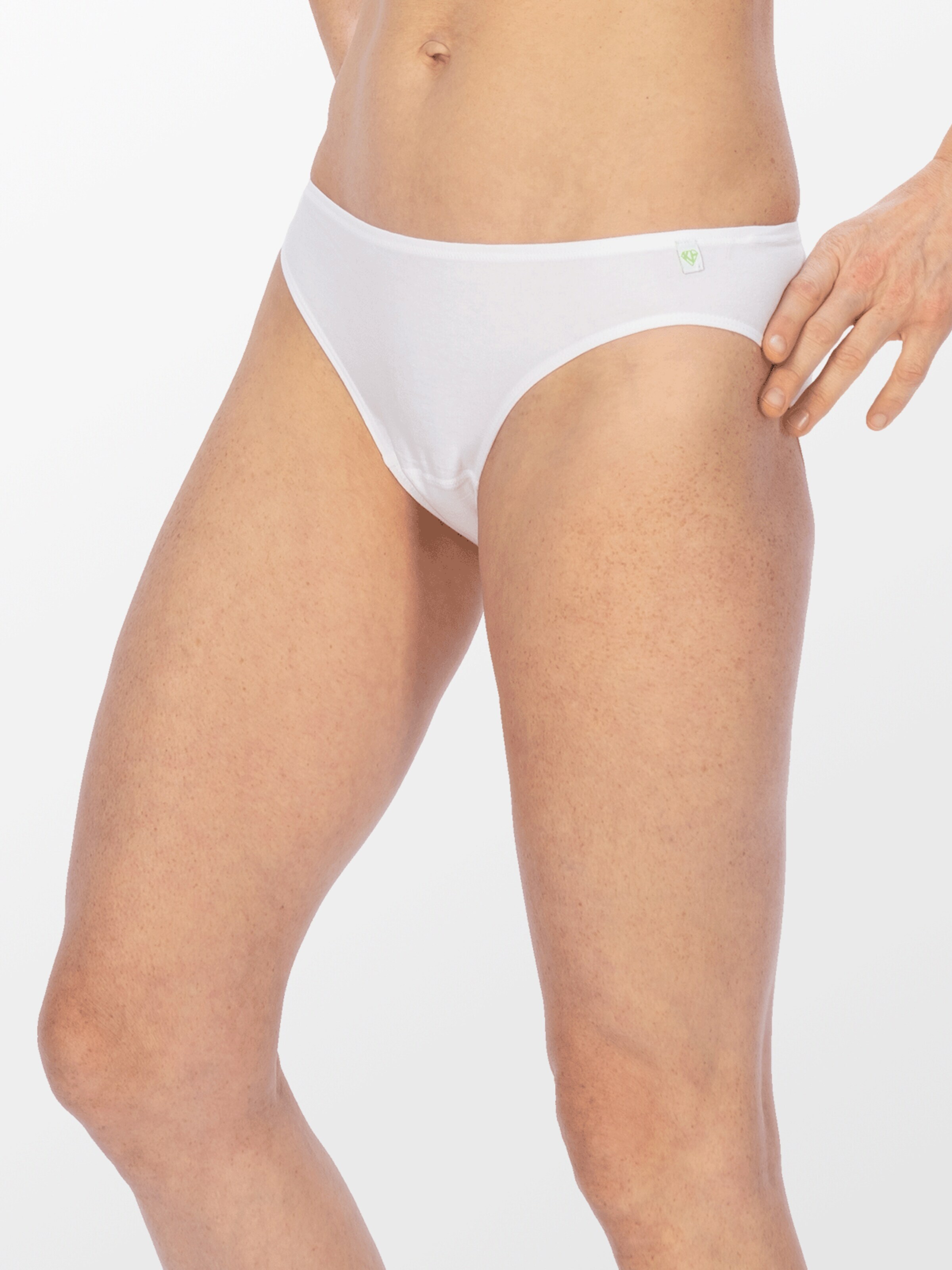 kleiderhelden Panty 'SlipTease' in White