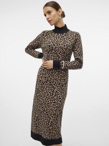 Robes en maille 'Aria' VERO MODA en beige