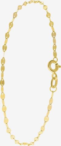 Lucardi Bracelet 'Klassisch' in Gold: front