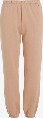 Calvin Klein Loosefit Hose in Beige: predná strana