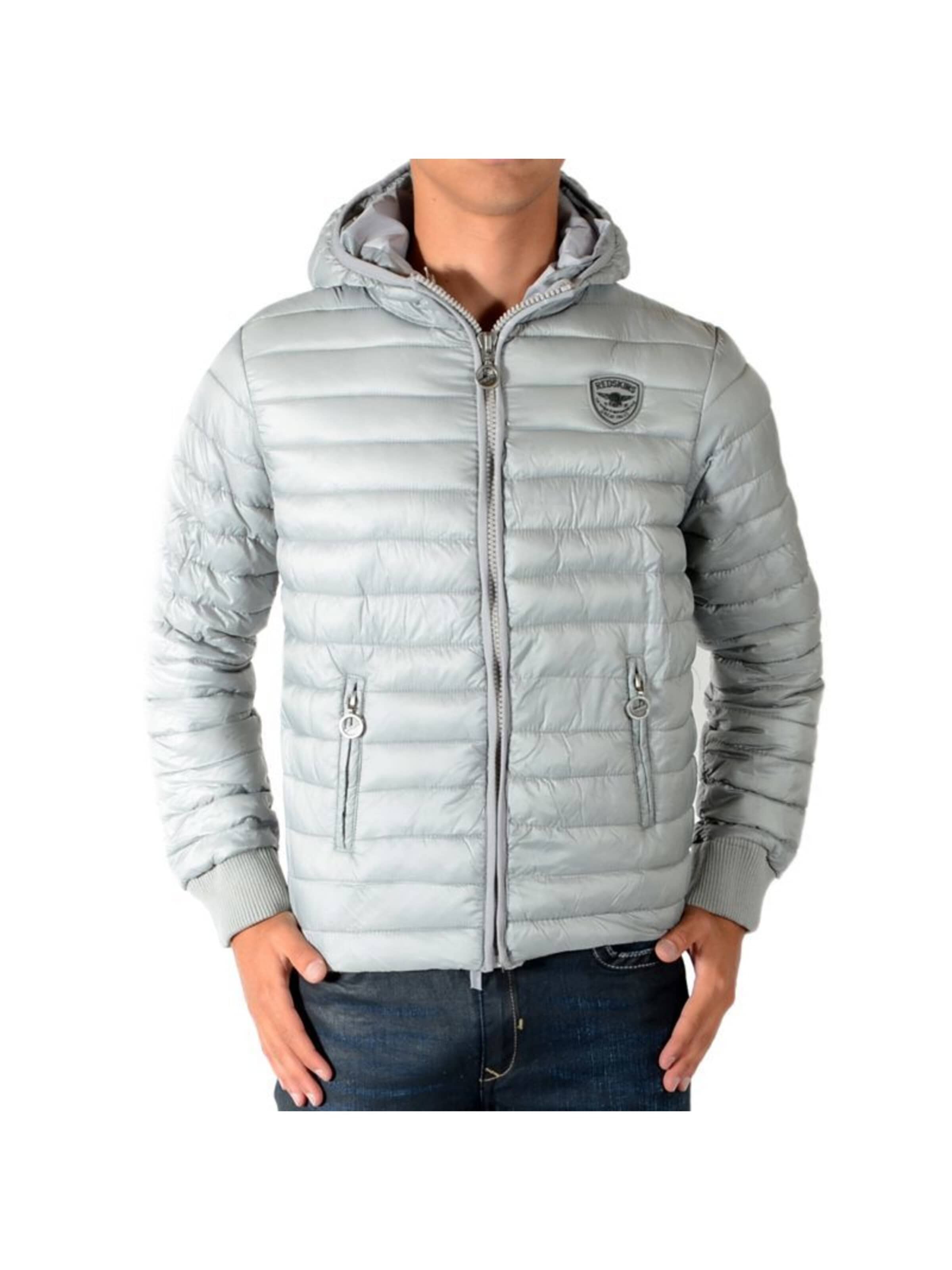 REDSKINS Winterjacke‌‌‌‌‌ in Grau: Vorderseite