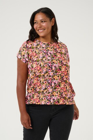 Camicia da donna 'Ami' di KAFFE CURVE in colori misti