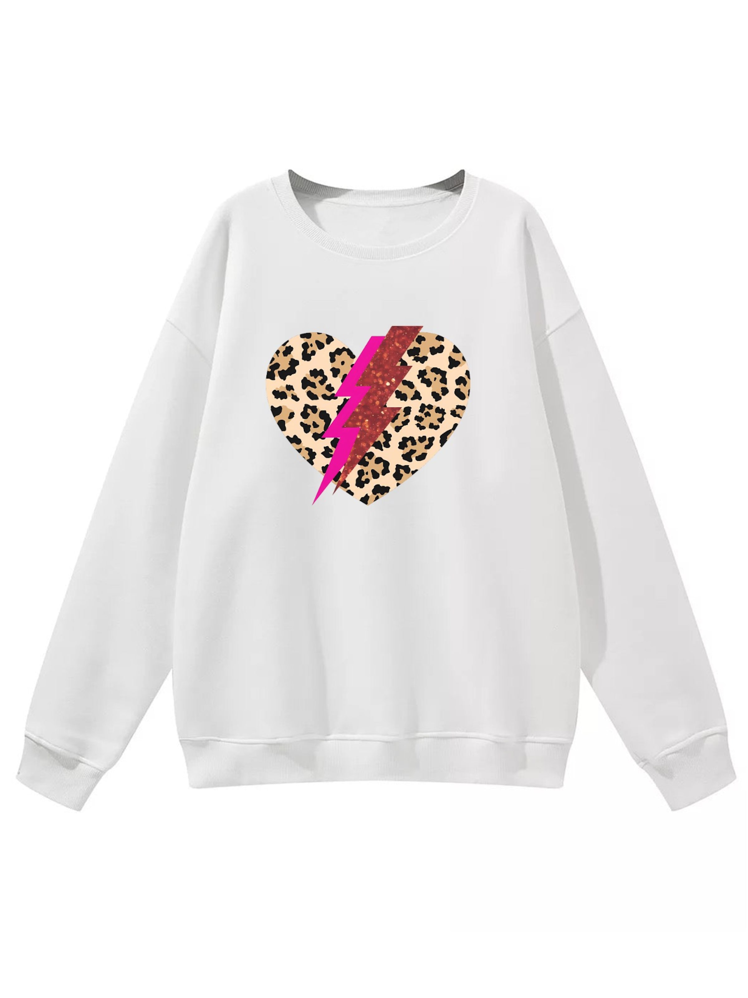 GORHEY Sweatshirt‌‌‌ in Weiß