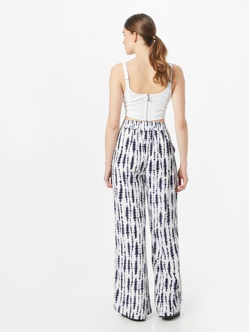 Wide leg Pantaloni di Nasty Gal in blu