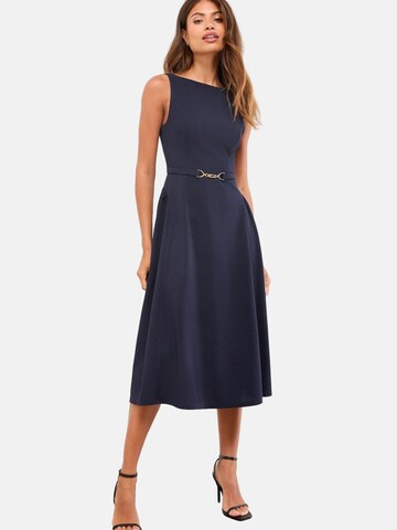 Lipsy Klänning i blå: framsida