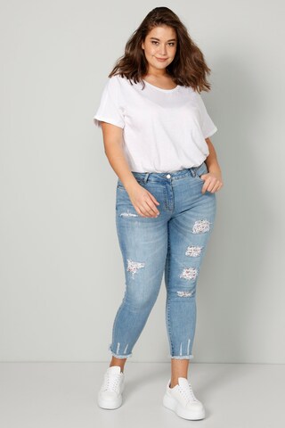 Angel of Style Regular Jeans in Blue