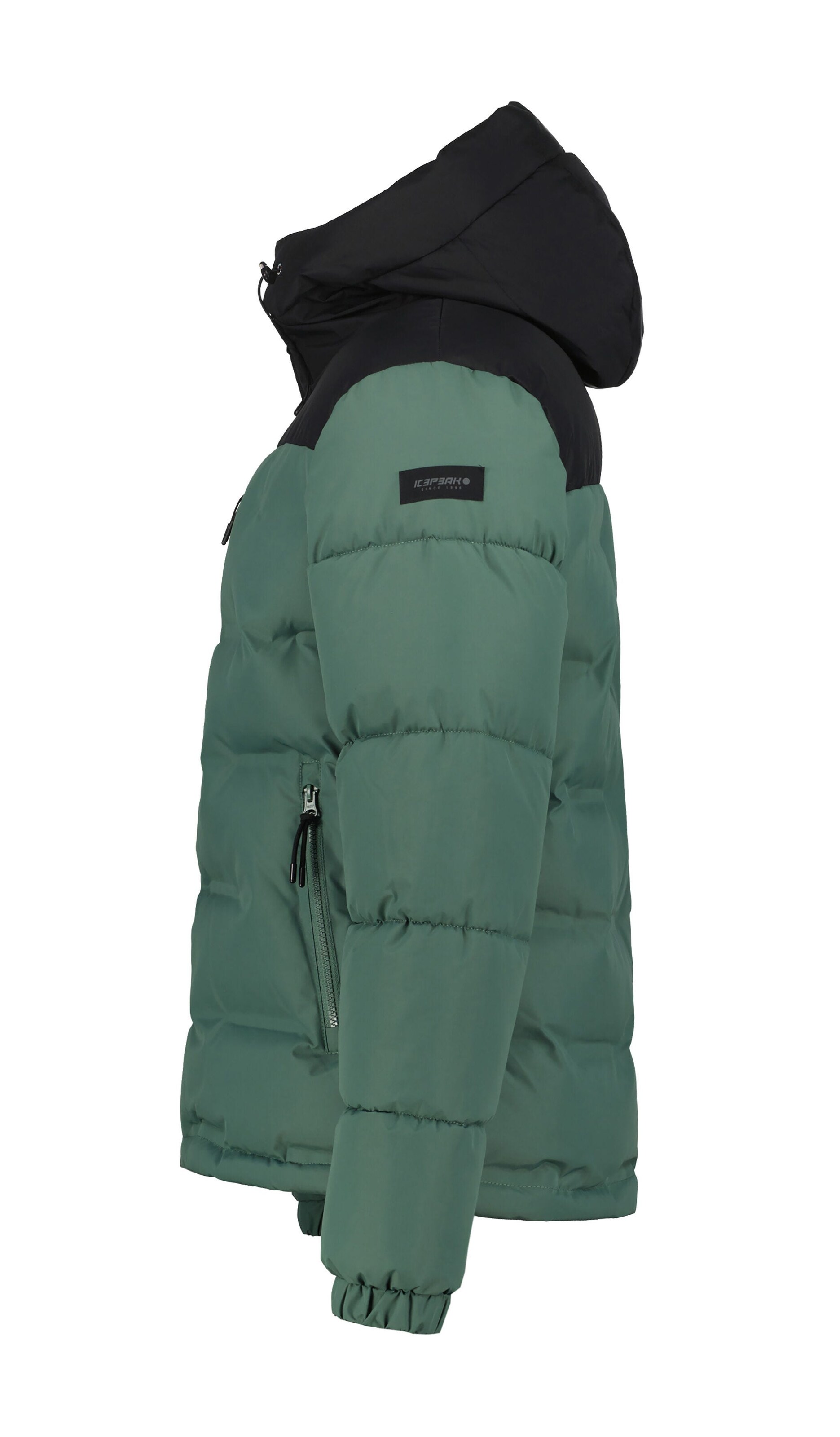 ICEPEAK Winter Jacket in Green