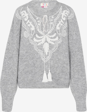 IZIAPulover - siva boja: prednji dio