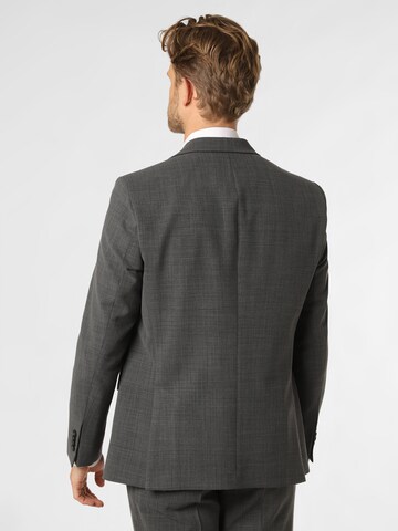 PIERRE CARDIN Regular fit Business Blazer 'Grant-R' in Grey