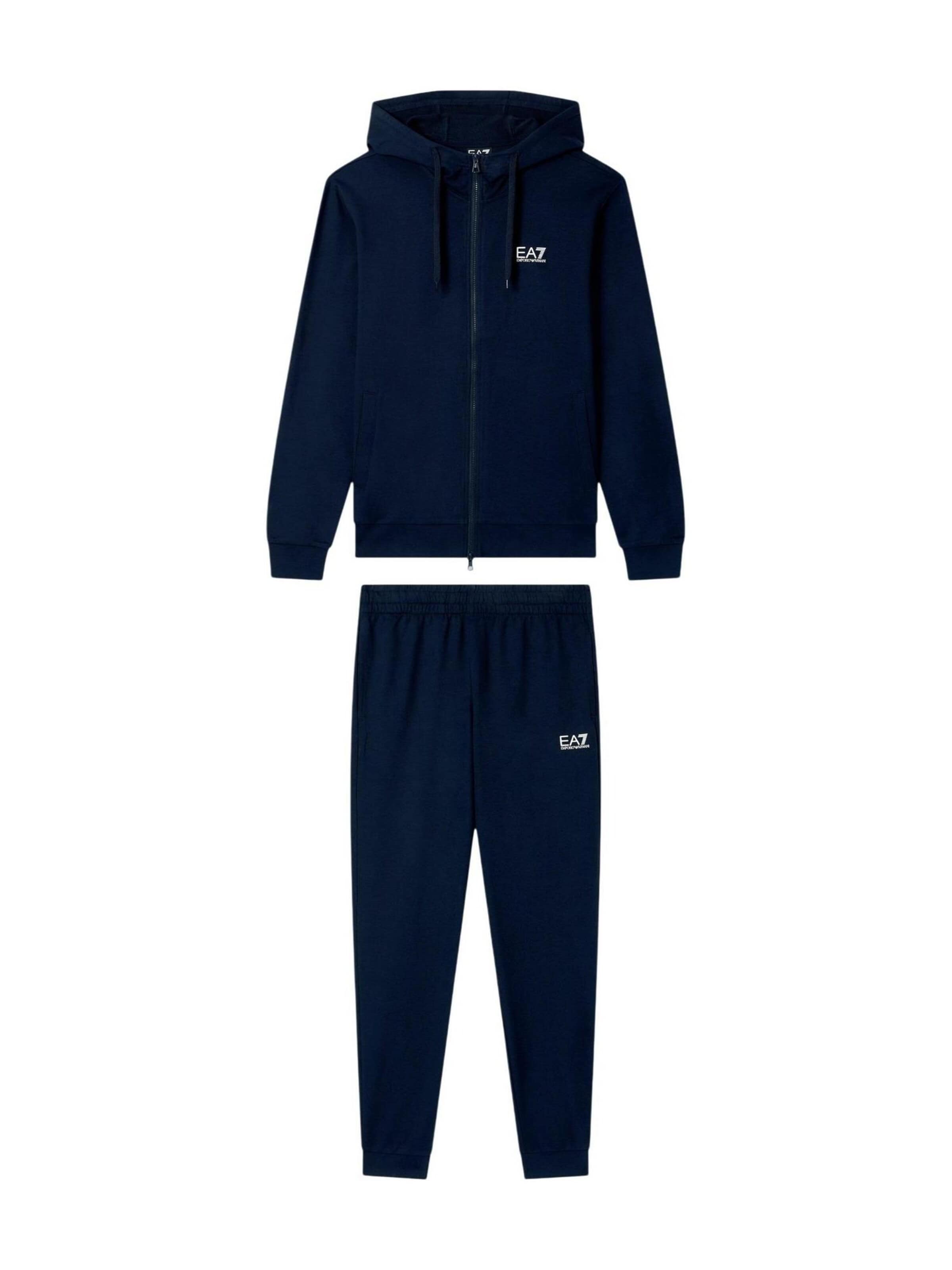 EA7 Emporio Armani Joggingdragt '8NPV68 PJVTZ' i blå: forside