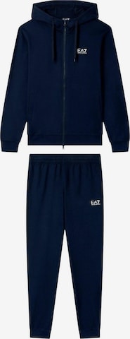 EA7 Emporio Armani - Ropa para correr '8NPV68 PJVTZ' en azul: frente