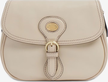 The Bridge Skuldertaske i beige: forside