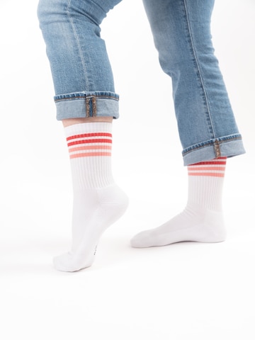 Occulto Sports socks 'Steffi' in White