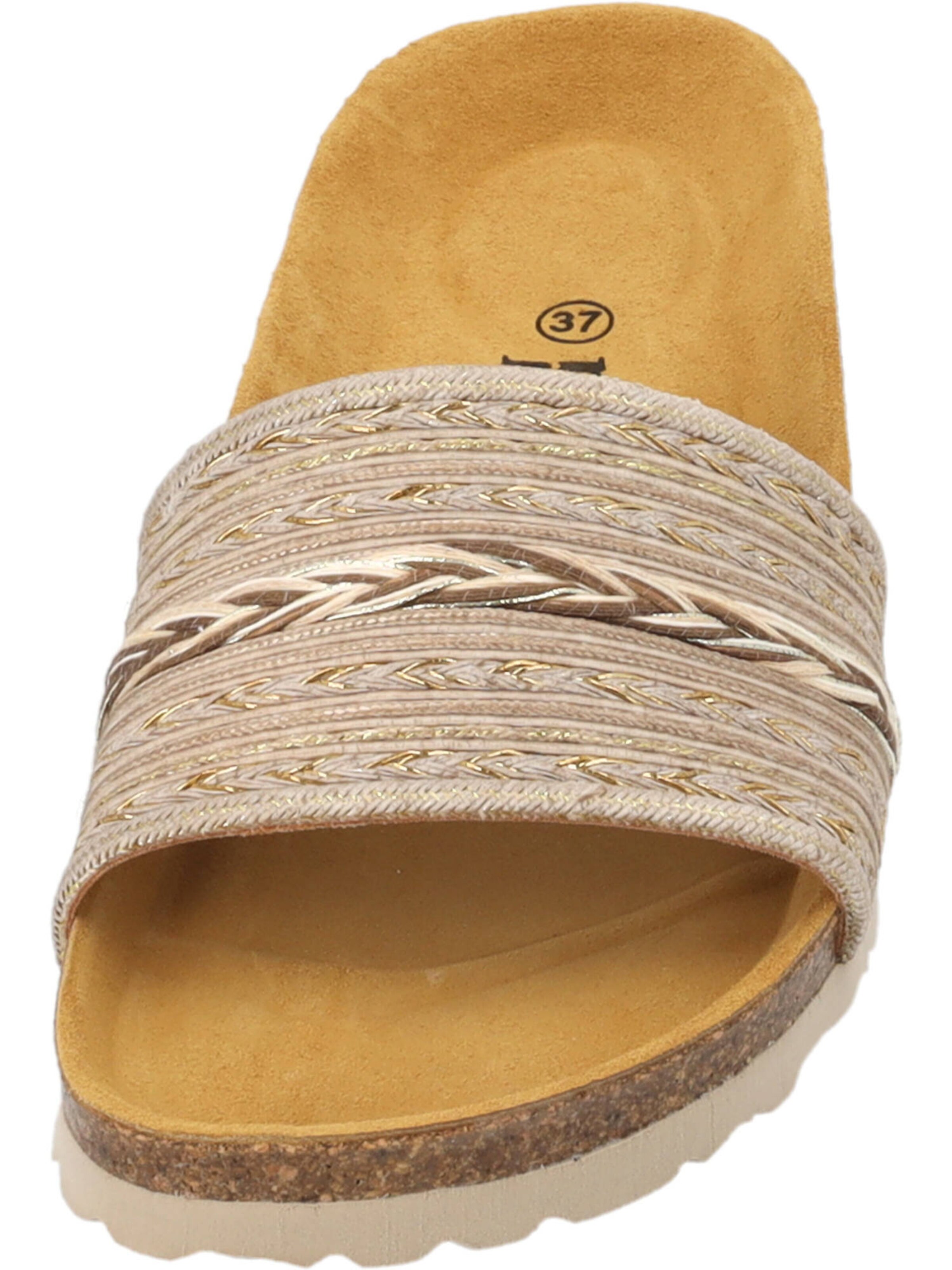 Palado by Sila Sahin - Zapatos abiertos 'Solista' en beige