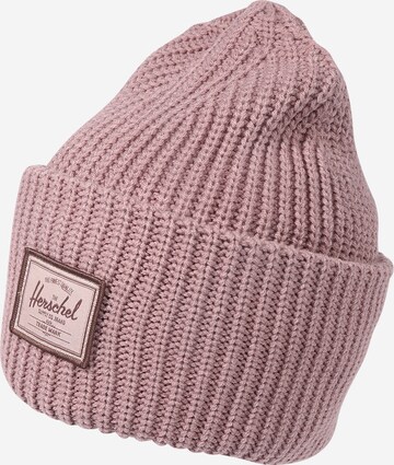 Herschel Beanie 'Juneau' in Pink: front