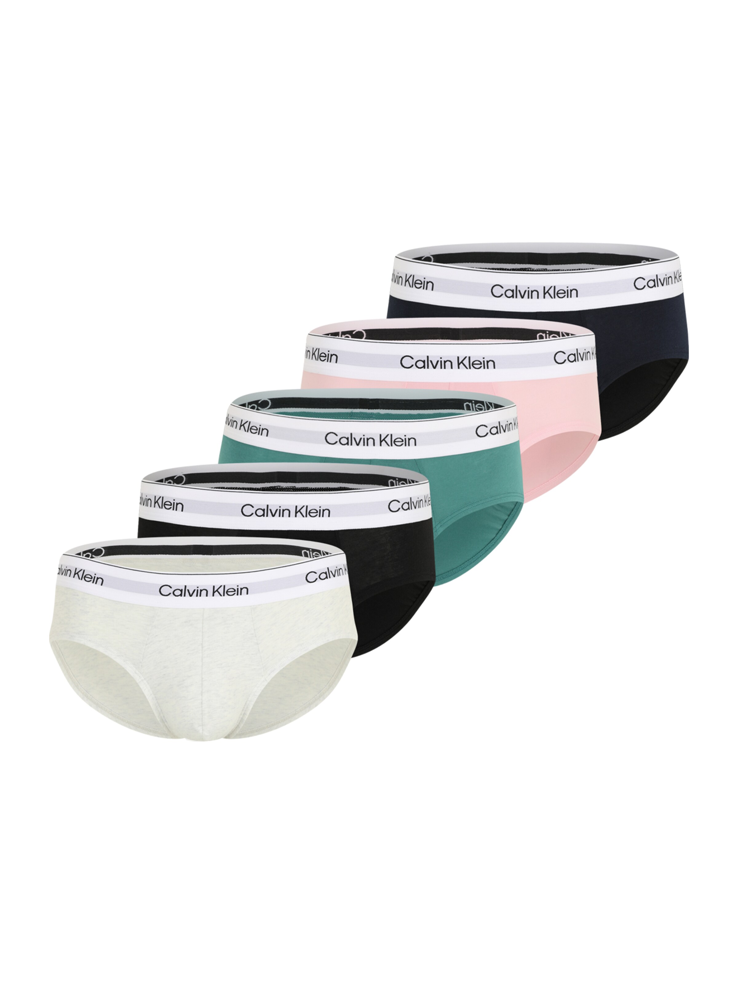 Calvin Klein Underwear Slip - kék: elől