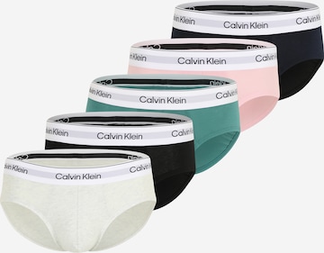 Calvin Klein Underwear Slip in Blau: Vorderseite