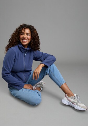 OCEAN SPORTSWEAR Funktionsfleecejacke in Blau