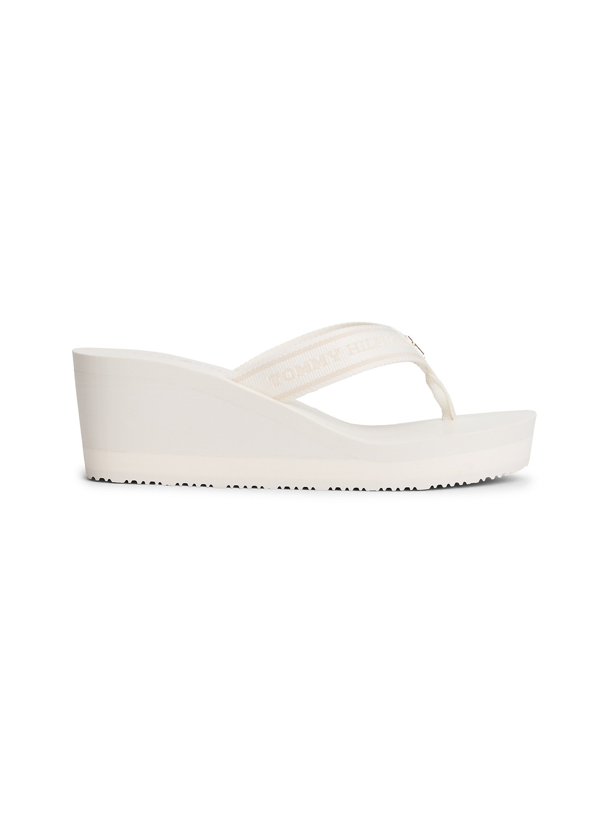 Tongs TOMMY HILFIGER en blanc
