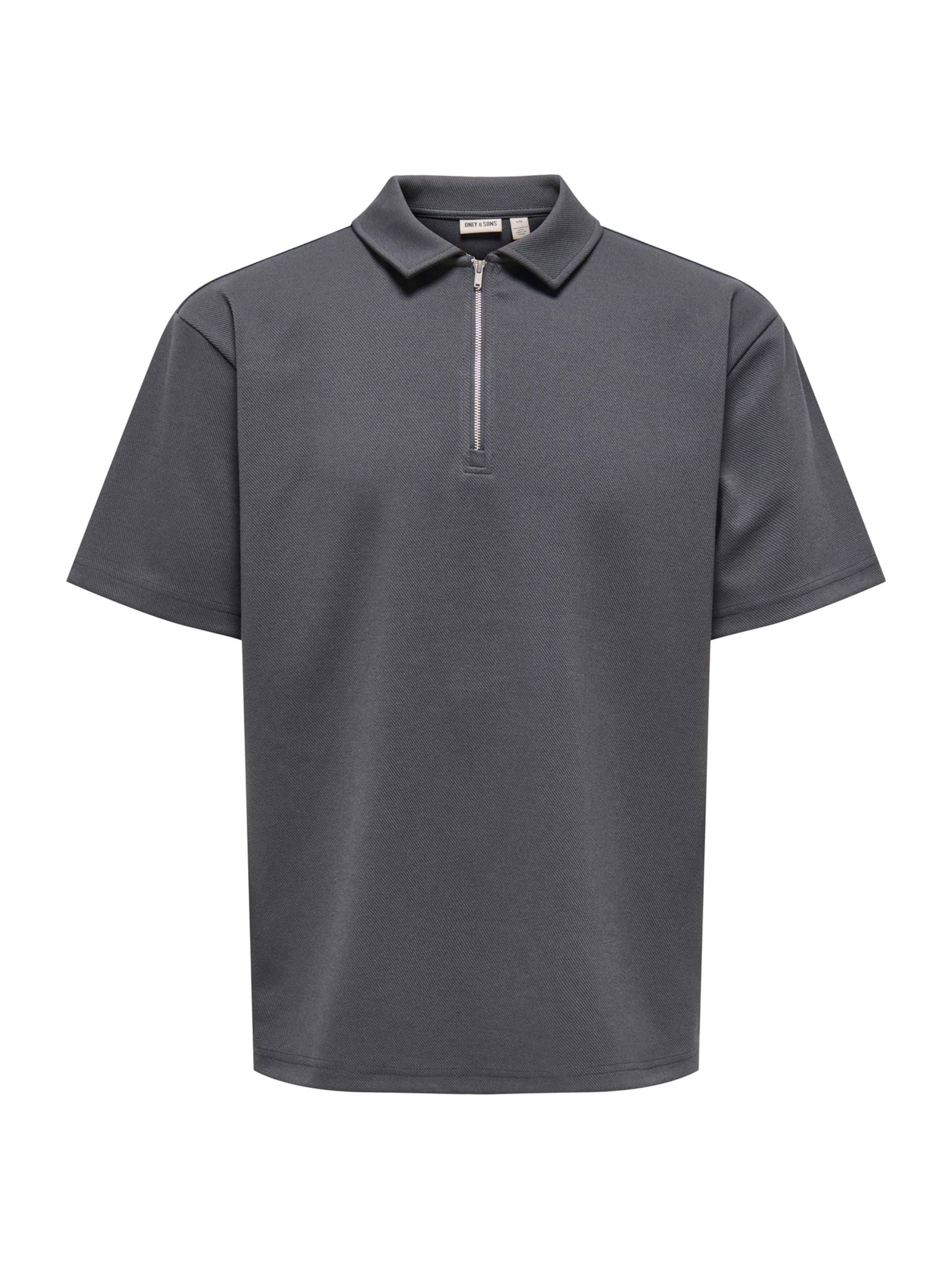 Only & Sons - Camisa 'ONSNewkodyl' em cinzento: frente