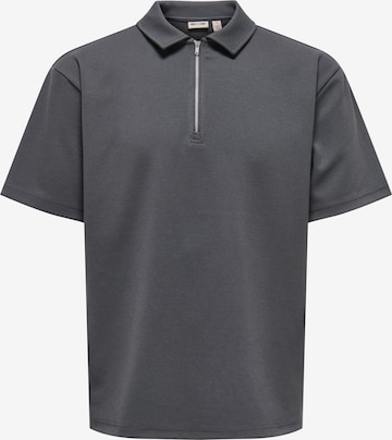 T-Shirt 'ONSNewkodyl' Only & Sons en gris : devant