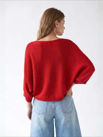 Pulover 'Pullover' de la MixRay pe roșu