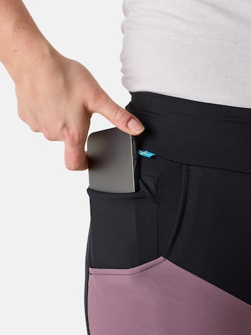 SWEDEMOUNT - regular Pantalón de montaña 'Trondheim' en lila
