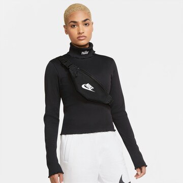 Nike Sportswear Ledvinka – černá