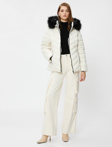 Koton Tussenjas in Beige