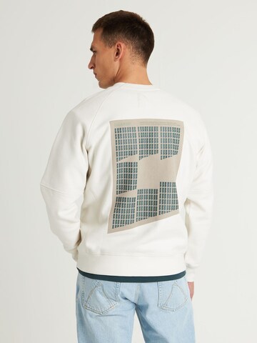 CHASIN' Sweatshirt 'Ido' in Wit