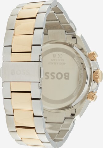 BOSS Analoog horloge 'RUNNER' in Zilver