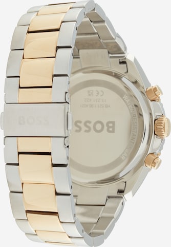 BOSS Black Analog klocka 'RUNNER' i silver