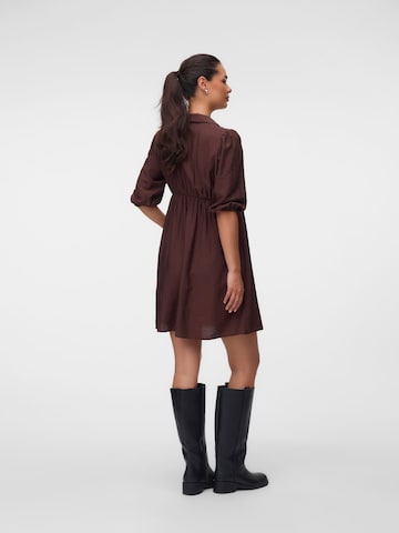 MAMALICIOUS - Vestido camisero 'MLSino' en marrón