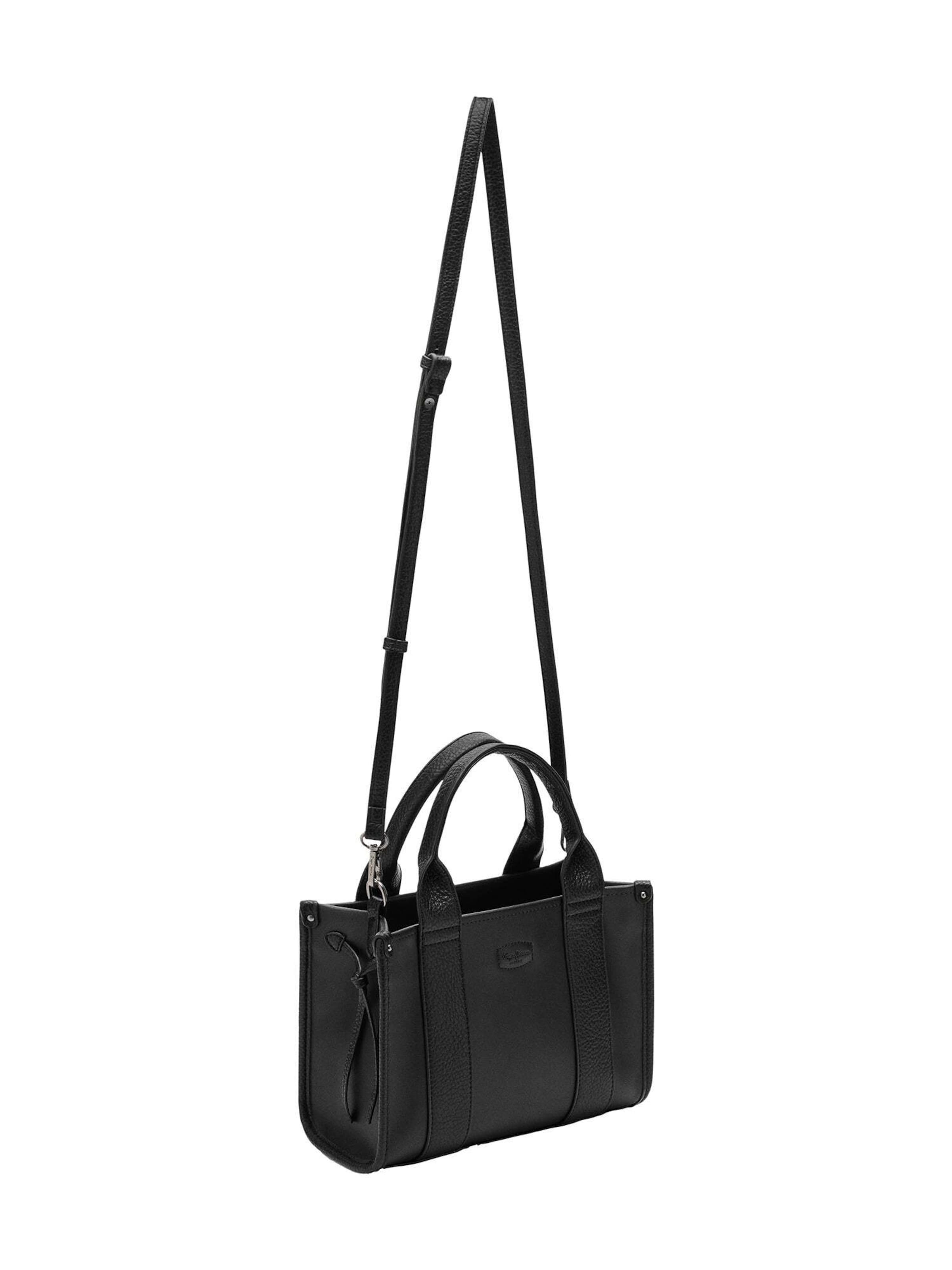 Pepe Jeans Handtasche 'Zadie Maze' in Schwarz