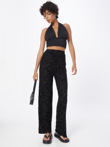 Daisy Street Flared Pants in Black