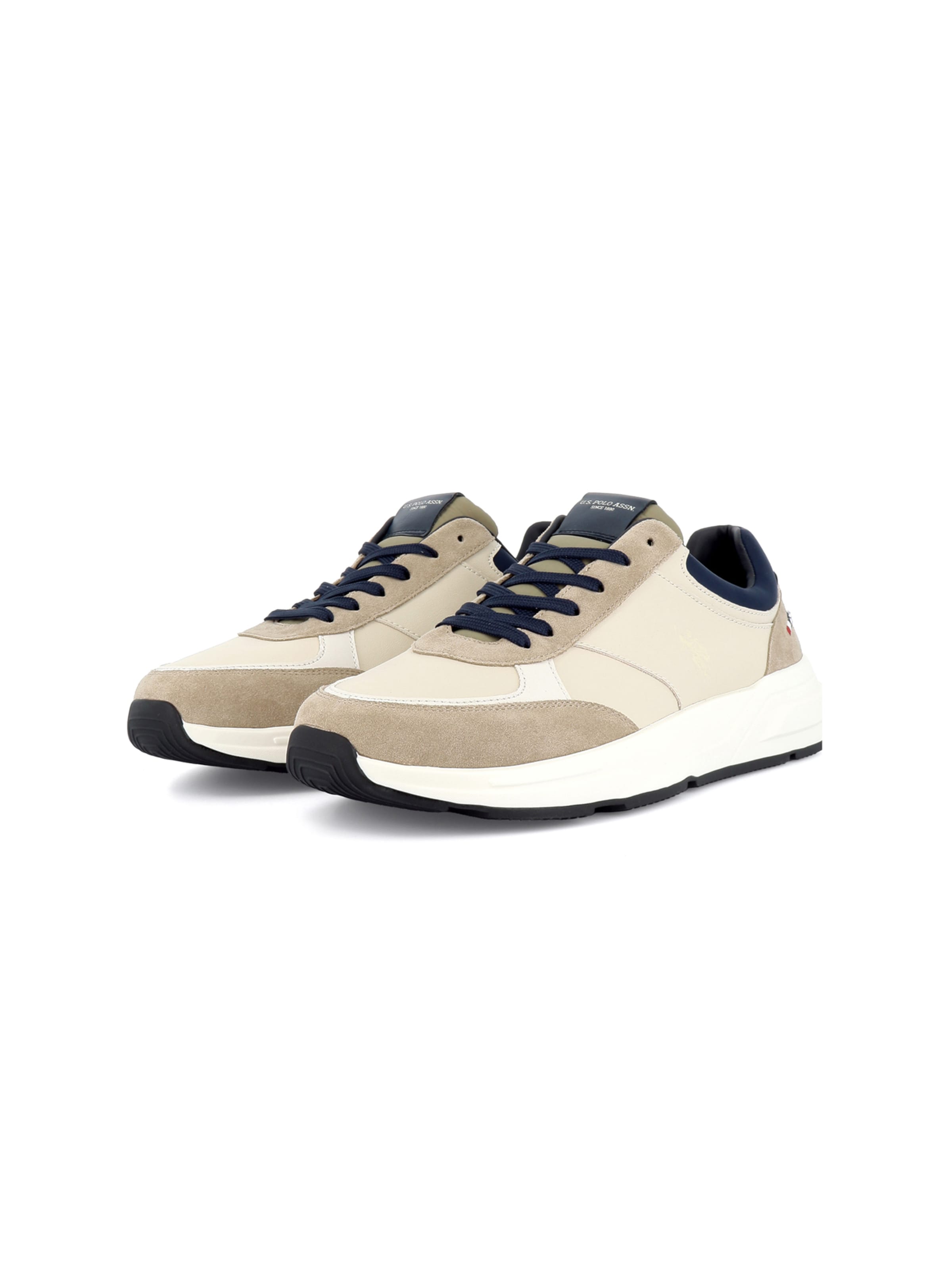 Baskets basses 'Parker' US POLO ASSN. en beige