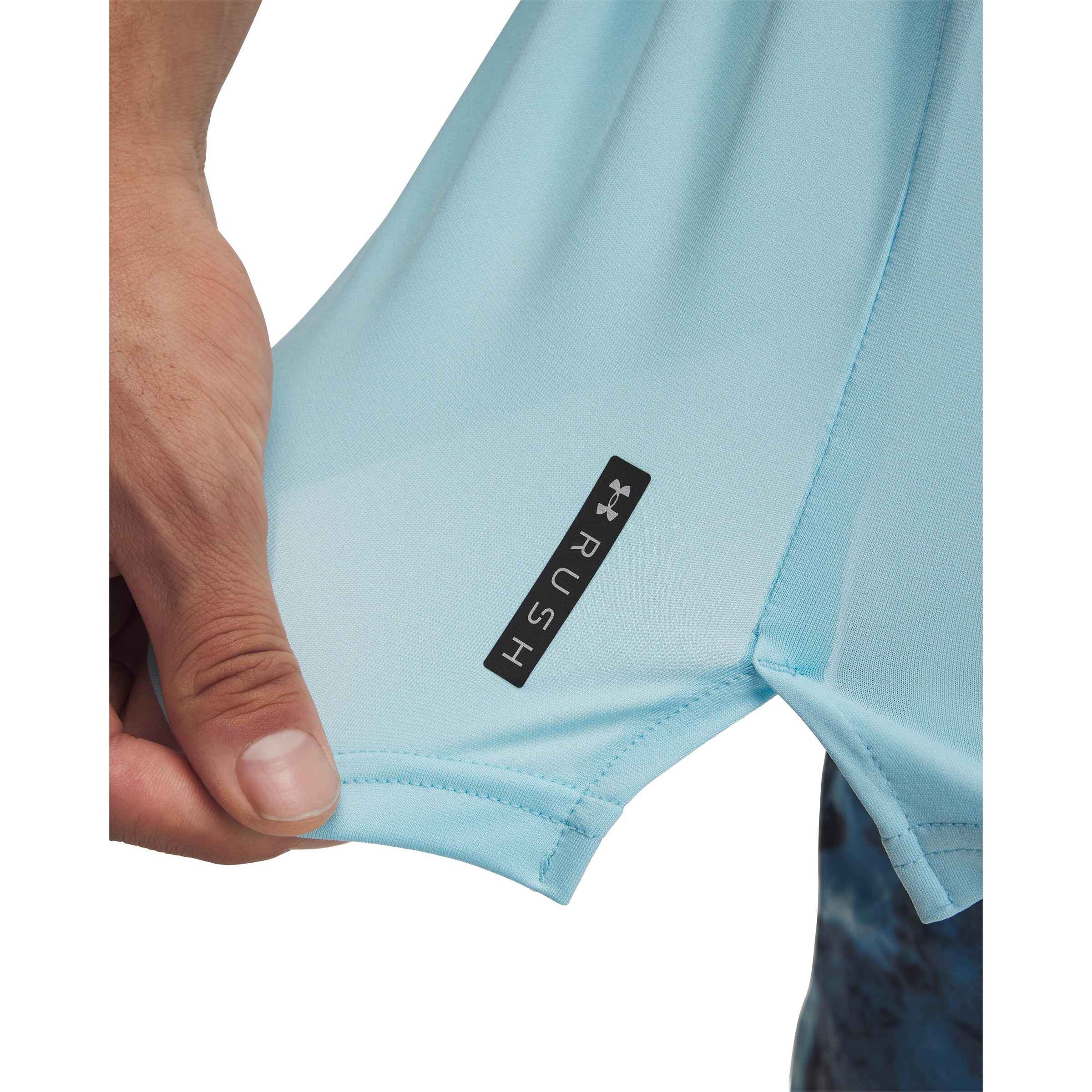 UNDER ARMOUR Performance Shirt 'Vanish Energy' in Blue