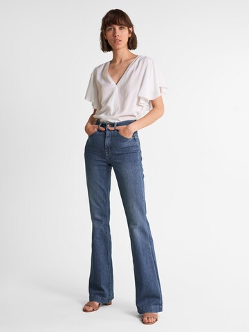 Salsa Jeans Flared Jeans 'Faith' in Blue