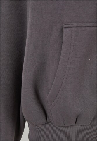 Karl Kani Zip-Up Hoodie 'Essential' in Grey