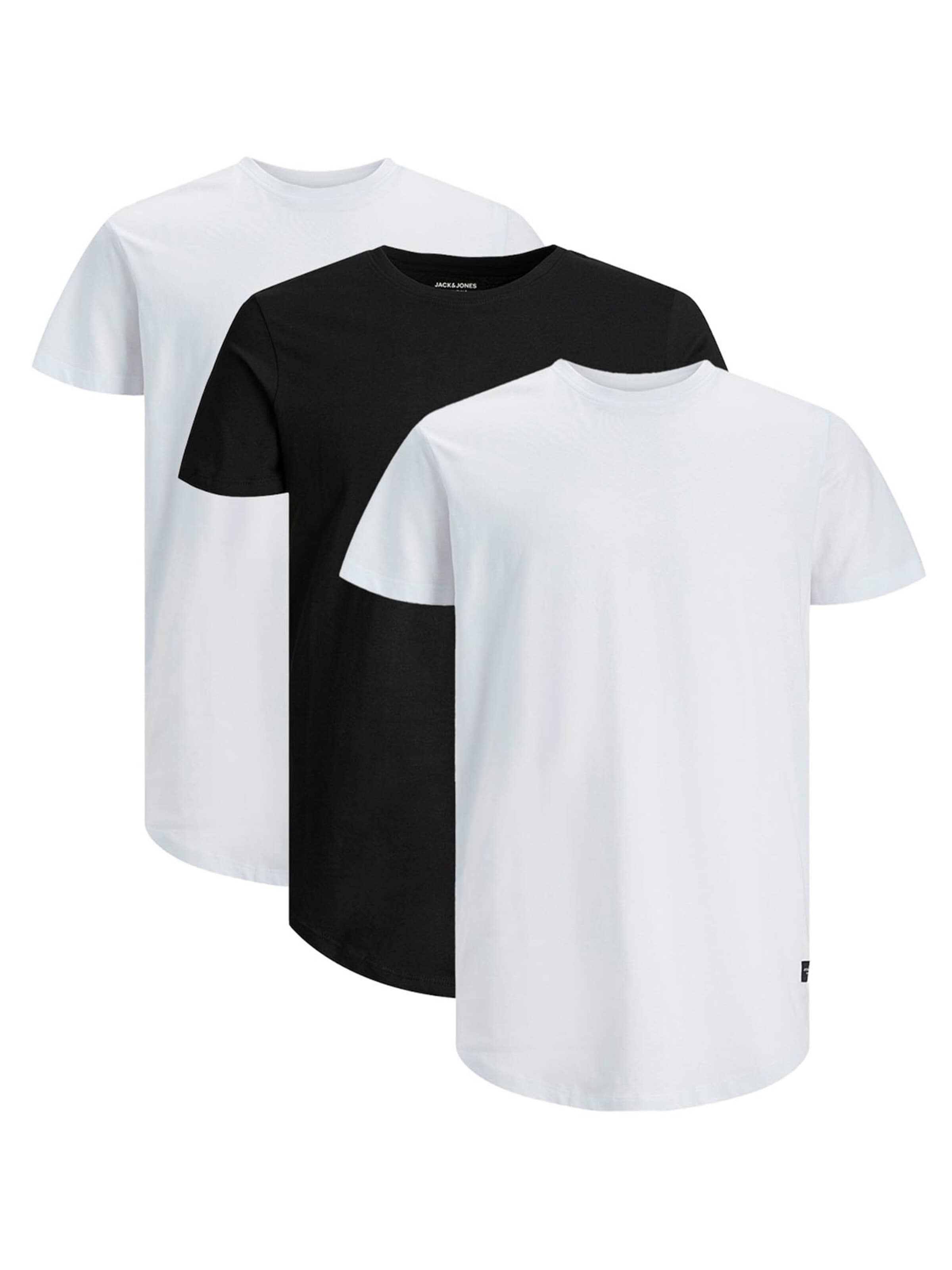 JACK & JONES Shirt 'Noa'‌‌ in Schwarz: Vorderseite