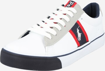 Sneaker 'GERVIN' di Polo Ralph Lauren in bianco: frontale