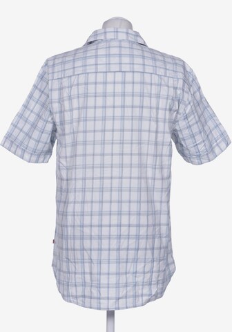 QUIKSILVER Button Up Shirt in M in Blue