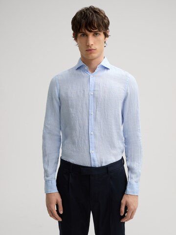 JOOP! Slim fit Button Up Shirt 'Pit' in Blue: front